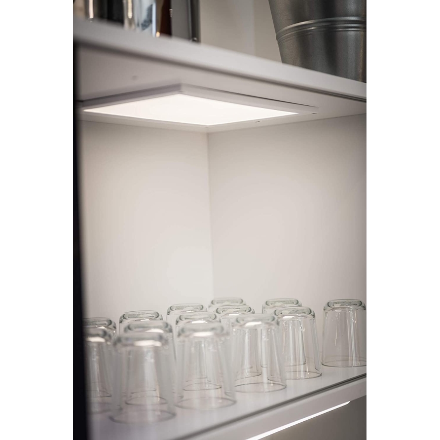 Ledvance - Luminaria LED regulable para instalación bajo mueble con sensor CABINET LED/8W/230V 3000K
