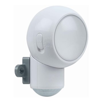 Ledvance - Luz de orientación exterior LED con sensor SPYLUX LED/0,3W/3xAA IP43