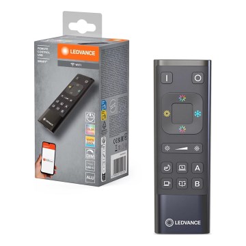 Ledvance - Mando a distancia SMART+ Wi-Fi 6600 mAh negro