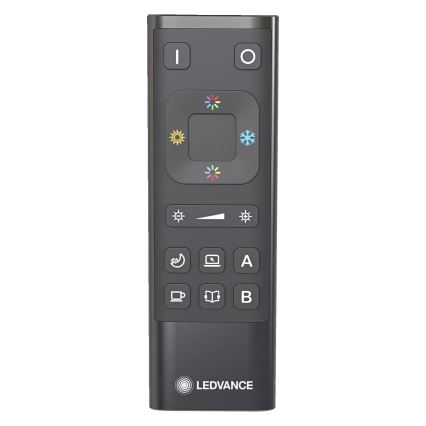 Ledvance - Mando a distancia SMART+ Wi-Fi 6600 mAh negro