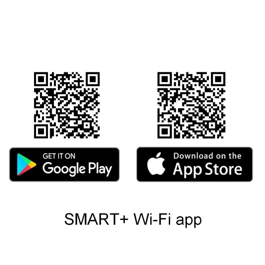 Ledvance - Panel LED RGBW regulable SMART+ PLANON LED/28W/230V Wi-Fi + mando a distancia