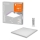Ledvance - Panel LED RGBW regulable SMART+ PLANON LED/28W/230V Wi-Fi + mando a distancia