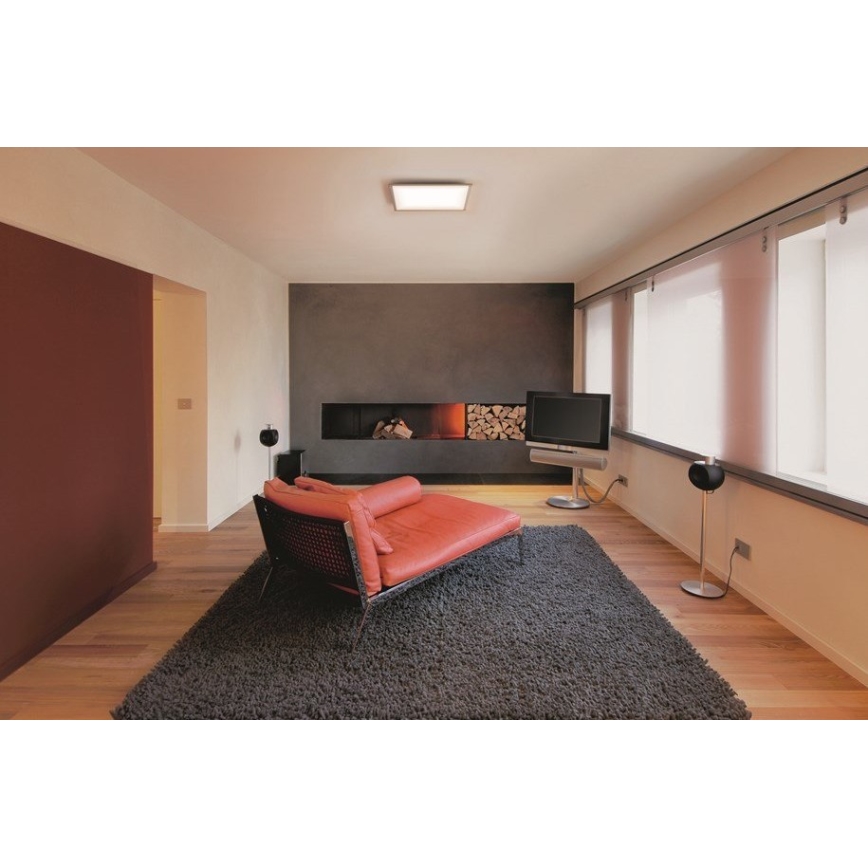 Ledvance - LED RGBW panel regulable SMART+ PLANON LED/28W/230V 45x45 cm Wi-Fi + mando a distancia