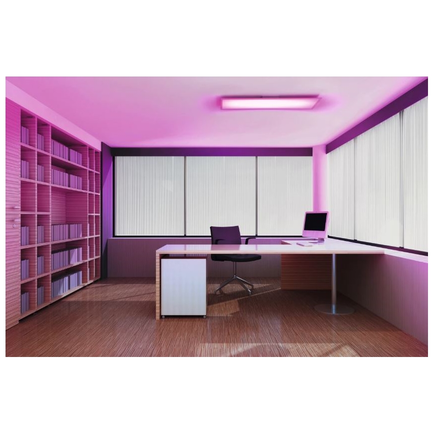 Ledvance - Panel LED RGBW regulable SMART+ PLANON LED/30W/230V 3000-6500K Wi-Fi 100x25 cm + mando a distancia