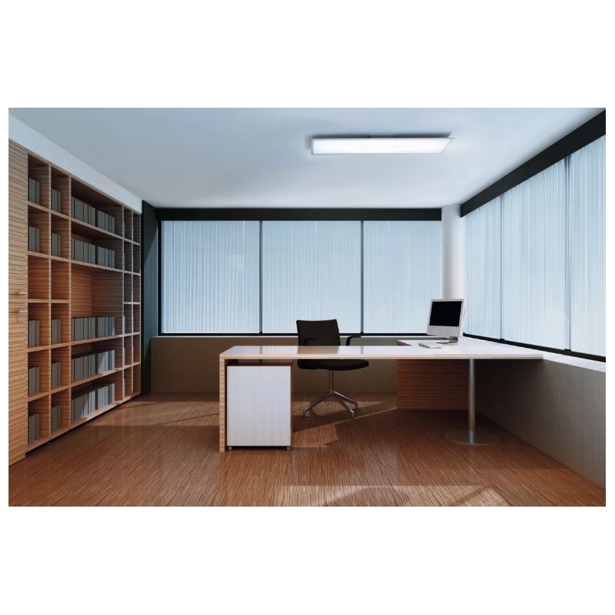 Ledvance - Panel LED RGBW regulable SMART+ PLANON LED/30W/230V 3000-6500K Wi-Fi 100x25 cm + mando a distancia