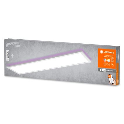 Ledvance - Panel LED RGBW regulable SMART+ PLANON LED/30W/230V 3000-6500K Wi-Fi 100x25 cm + mando a distancia