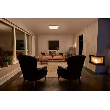Ledvance - Panel LED RGBW regulable SMART+ PLANON LED/40W/230V 3000-6500K 60x60 cm Wi-Fi + control remoto