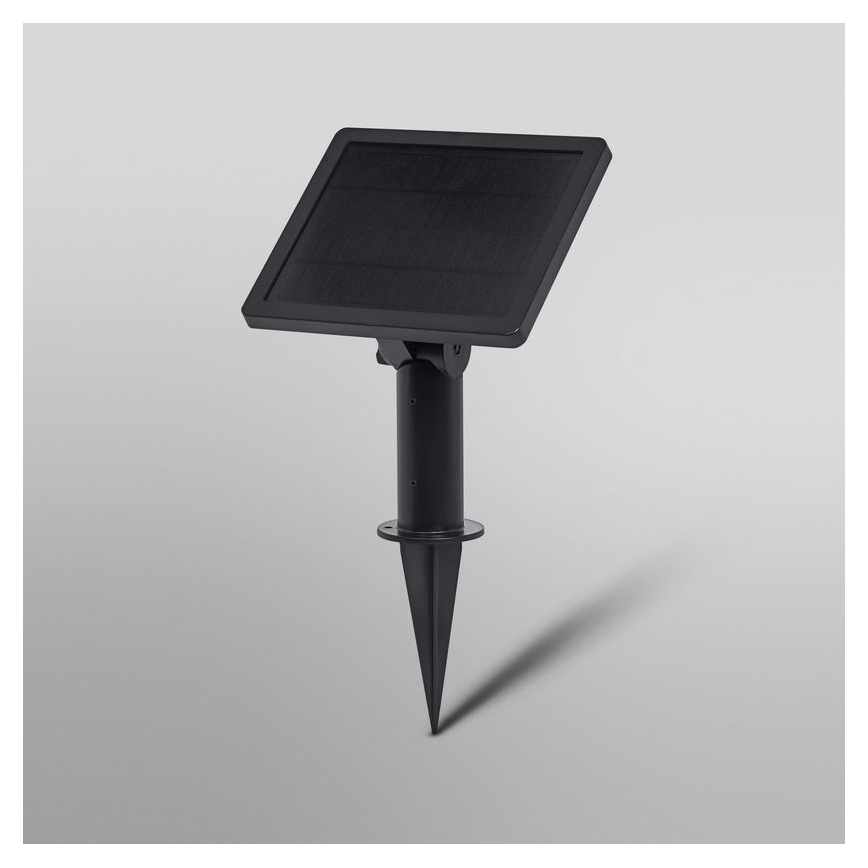 Ledvance - Panel solar híbrido ENDURA 24W/12V 2000 mAh IP67
