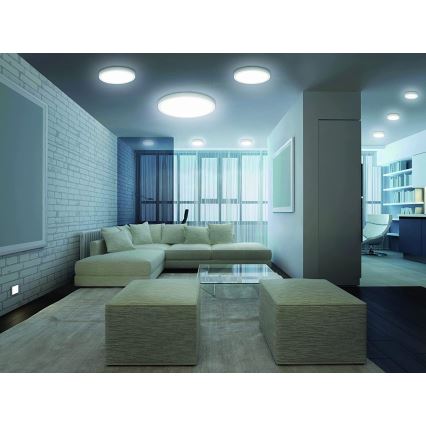 Ledvance - Plafón LED regulable SMART+ DOWNLIGHT LED/22W/230V 3000-6500K Wi-Fi