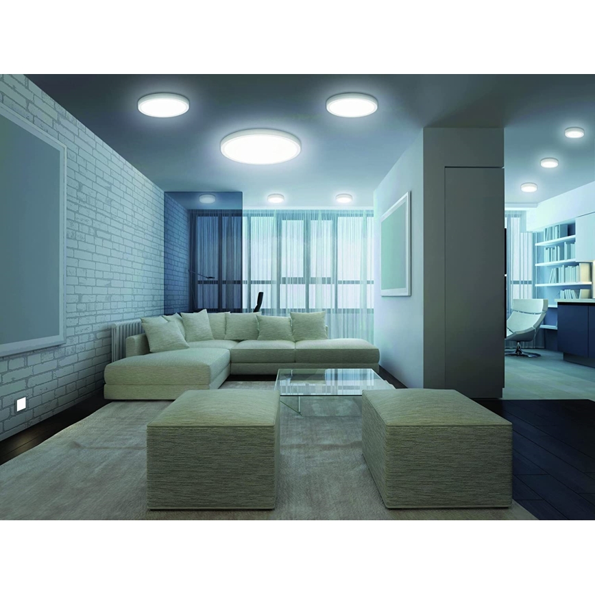 Ledvance - Plafón LED regulable SMART+ DOWNLIGHT LED/22W/230V 3000-6500K Wi-Fi