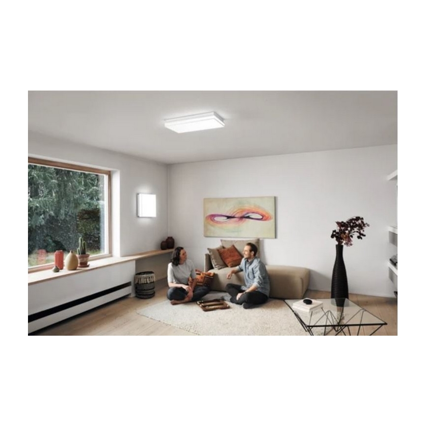Ledvance - Plafón LED regulable SMART+ MAGNET LED/42W/230V 3000-6500K Wi-Fi