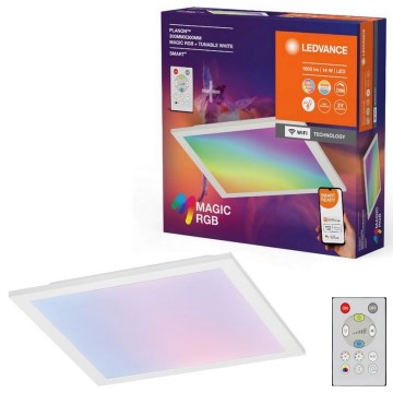 Ledvance - Plafón LED RGBW regulable SMART+ MAGIC LED/14W/230V 2700-6500K Wi-Fi + control remoto