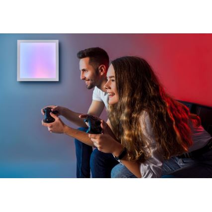 Ledvance - Plafón LED RGBW regulable SMART+ MAGIC LED/14W/230V 2700-6500K Wi-Fi + control remoto