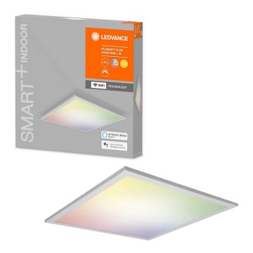 Ledvance - Plafón LED RGBW regulable SMART+ PLANON LED/28W/230V 45x45 cm Wi-Fi
