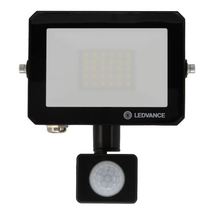 Ledvance - Proyector LED con sensor de movimiento y de crepúsculo FLOODLIGHT LED/20W/230V 4000K IP65