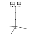 Ledvance - Proyector LED de exterior con soporte WORKLIGHT TRIPOD 2xLED/30W/230V 6500K IP65