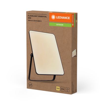 Ledvance - Proyector LED de pared para exterior FLOODLIGHT LED/50W/230V IP65