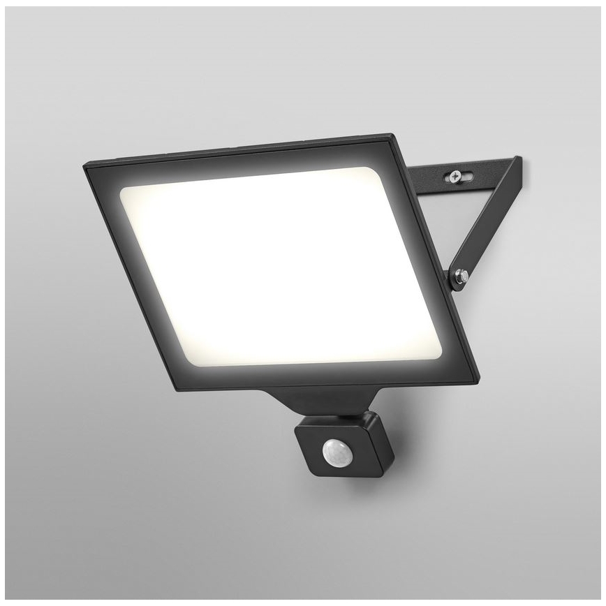 Ledvance - Proyector LED de pared para exteriores con sensor FLOODLIGHT ESSENTIAL LED/100W/230V IP44
