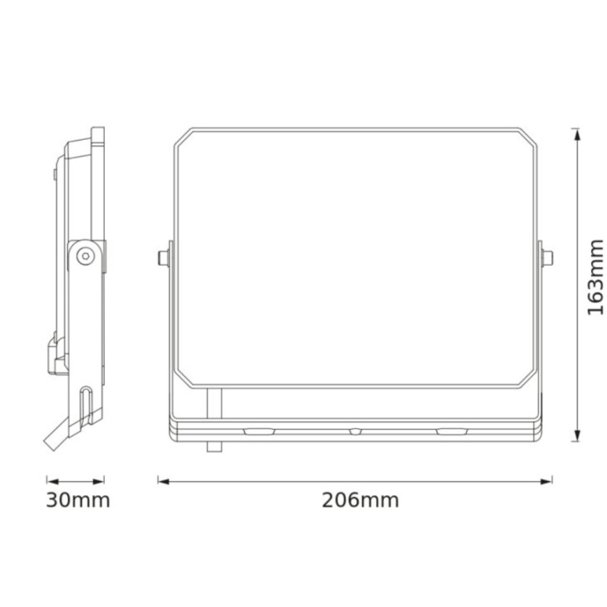 Ledvance - Proyector LED FLOODLIGHT LED/50W/230V 4000K IP65