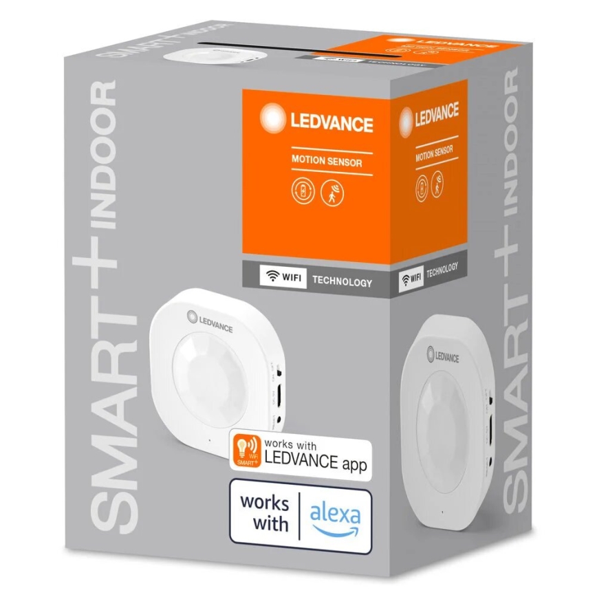 Ledvance - Sensor de movimiento inteligente SMART+ 3,7V 500 mAh Wifi