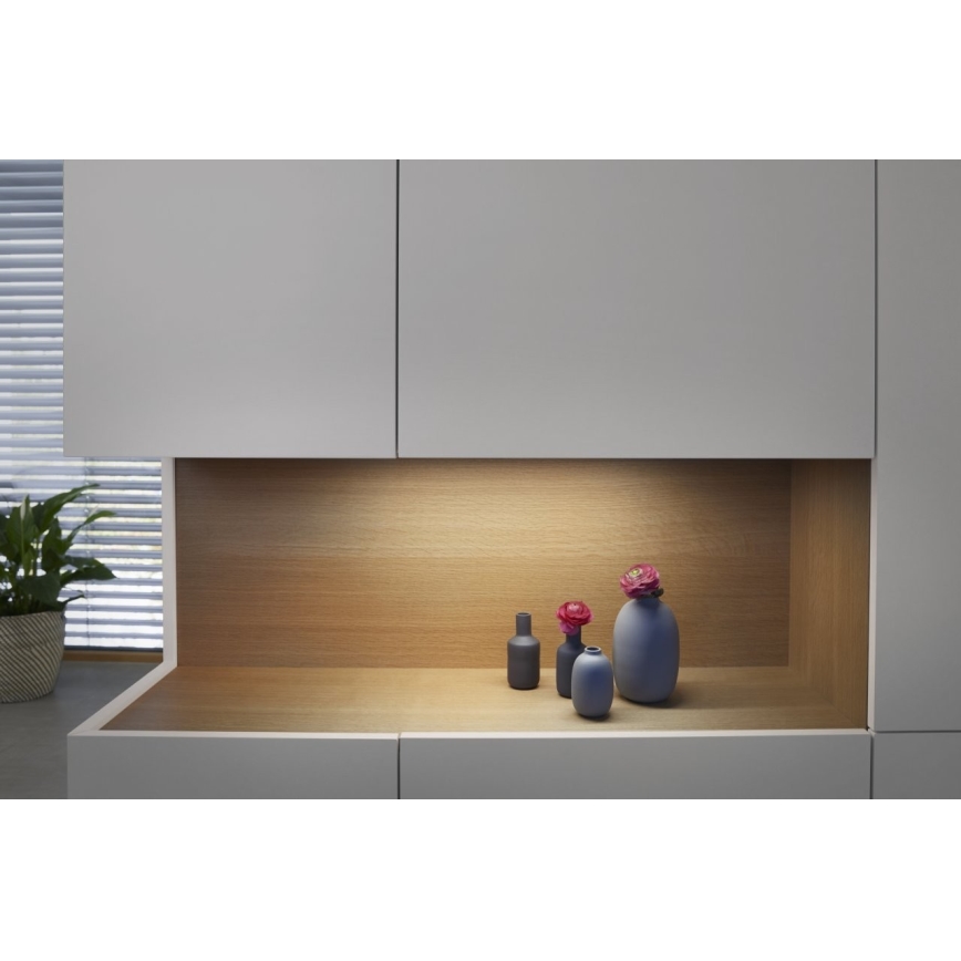 Ledvance - SET 2x Luz LED regulable bajo el mueble de cocina con sensor CABINET LED/11W/230V 3000K