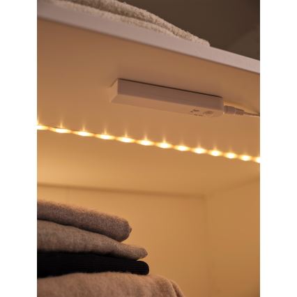 Ledvance - Tira LED con sensor de movimiento FLEX 2m LED/3,6W/4xAA
