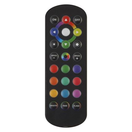 Ledvance - Tira LED RGB regulable FLEX 5m LED/10W/230V + mando a distancia