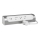 Legrand 049406 - Cable de extensión 3 enchufes Tipo E + USB-A + USB-C 1 m plateado/blanco