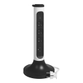 Legrand 049410 - Columna de enchufes 230V/16A, 4x2P+T 2m