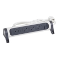 Legrand 049459 - Cable de extensión con interruptor 4Z Tipo E 3m