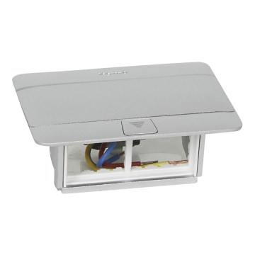 Legrand 54011 - Torreta retráctil para escritorio POP-UP 4M aluminio