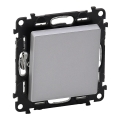 Legrand 752301 - Interruptor VALENA LIFE n.º 1 250V/10A aluminio