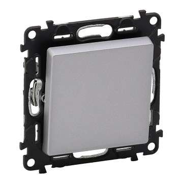 Legrand 752301 - Interruptor VALENA LIFE nr.1 250V/10A aluminio