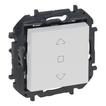 Legrand - Control de persianas sin marco NILOE STEP blanco