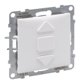 Legrand - Control para persianas sin marco SUNO blanco