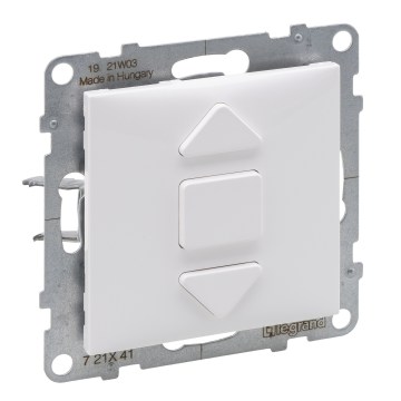 Legrand - Control para persianas sin marco SUNO blanco