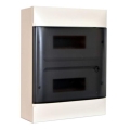 Legrand - Cuadro de distribución 24 módulos IP40 blanco/negro