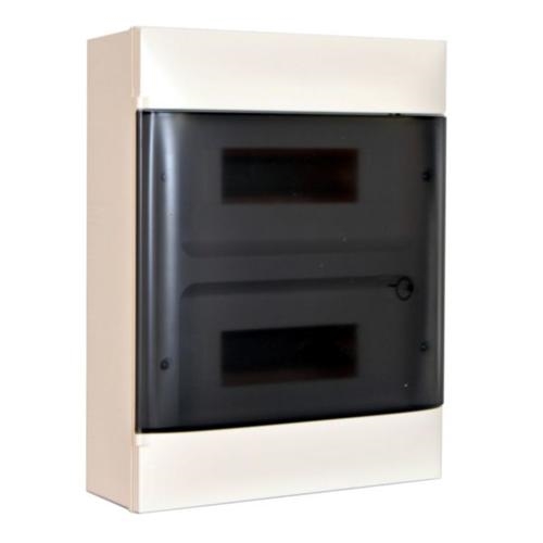 Legrand - Cuadro de distribución 24 módulos IP40 blanco/negro