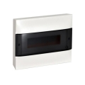 Legrand - Cuadro de distribución de 12 módulos, IP40, blanco/negro