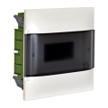 Legrand - Cuadro eléctrico empotrado 12 módulos IP40 blanco/negro