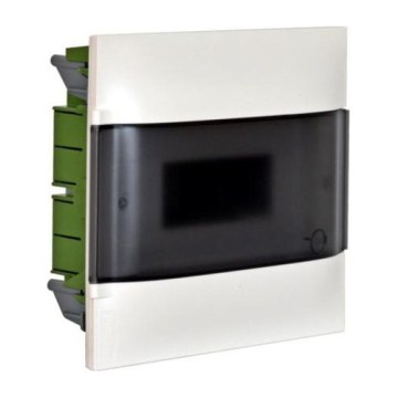Legrand - Cuadro eléctrico empotrado 12 módulos IP40 blanco/negro