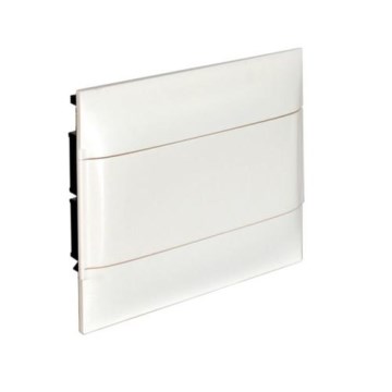 Legrand - Cuadro empotrado de 12 módulos, IP40, blanco