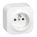 Legrand - Enchufe mural doméstico FORIX 250V blanco