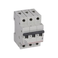 Legrand - Interruptor automático magnetotérmico RX3, 3 polos, curva C, 20 A, 6000 A