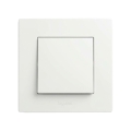 Legrand - Interruptor de escalera č. 6 con marco NILOE STEP blanco