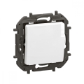 Legrand - Interruptor de escalera č. 6 sin marco NILOE blanco