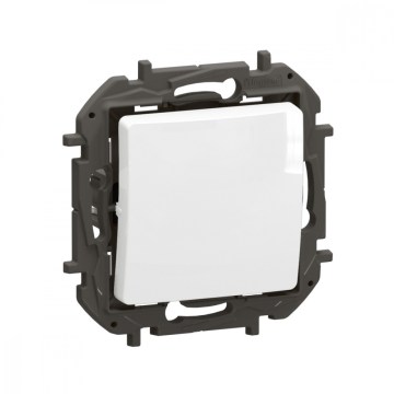 Legrand - Interruptor de escalera č. 6 sin marco NILOE blanco