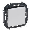 Legrand - Interruptor de escalera č. 6 sin marco NILOE STEP blanco
