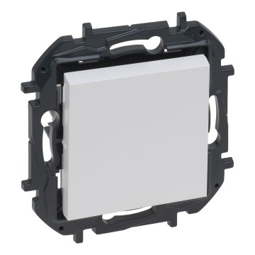 Legrand - Interruptor de escalera č. 6 sin marco NILOE STEP blanco