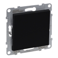 Legrand - Interruptor de escalera č. 6 sin marco SUNO negro